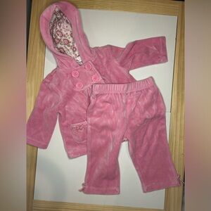 Gymboree Pink Kids Matching Set